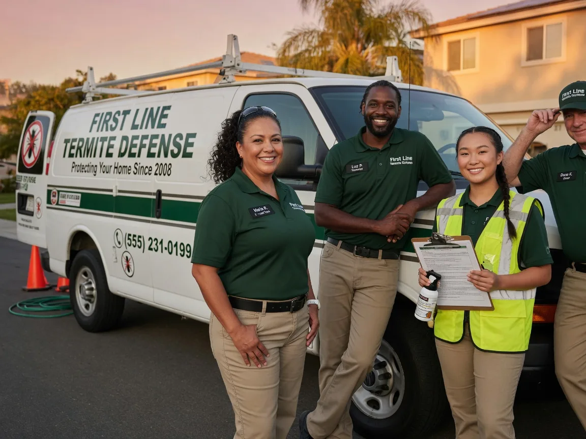 Termite Treatment company in Vanderbilt, TX